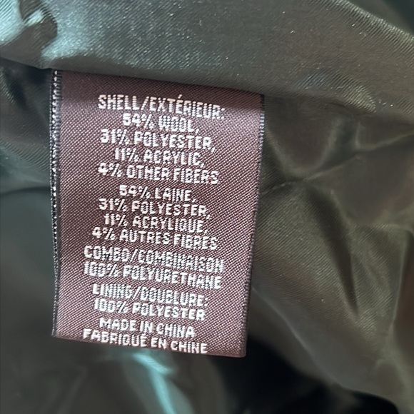 EUC Badgley Mischka coat sz S - Picture 7 of 8